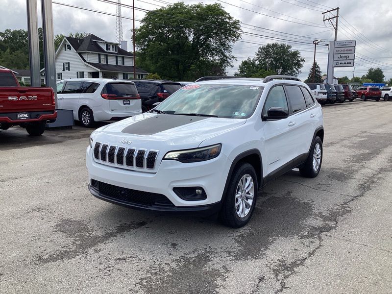 Used 2022 Jeep Cherokee SUV