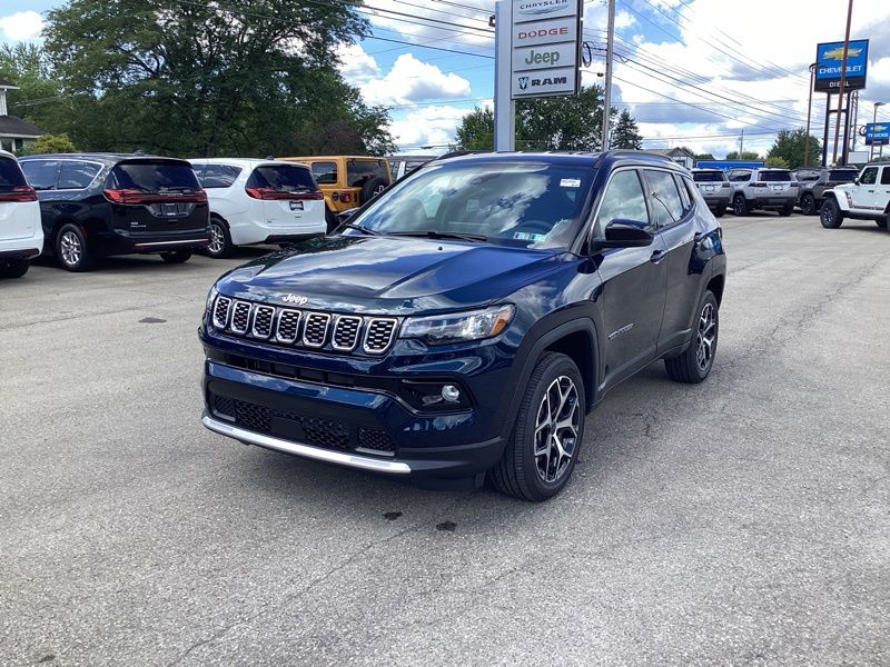New 2026 Jeep Compass SUV