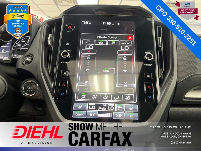 Used 2026 Subaru Forester SUV