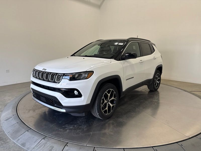 New 2026 Jeep Compass SUV