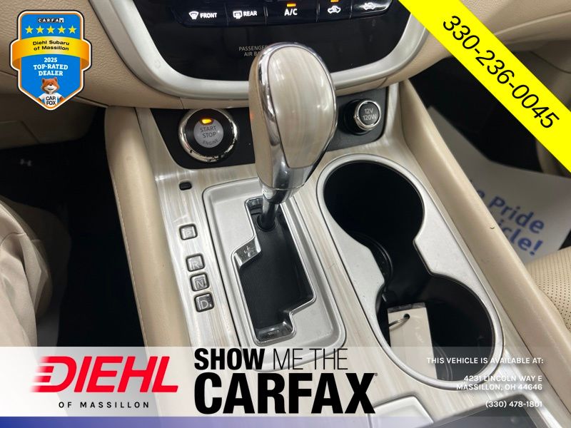 Used 2017 Nissan Murano SUV