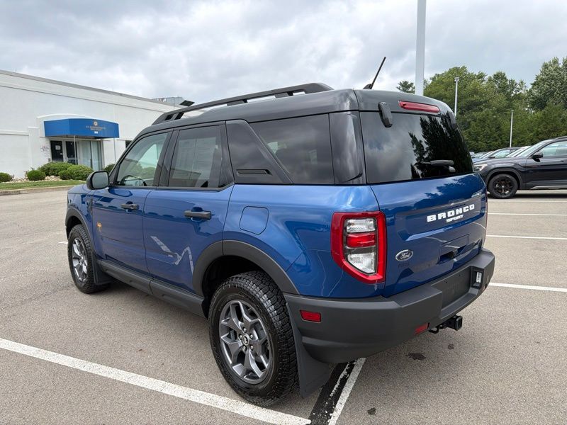 Used 2024 Ford Bronco Sport SUV