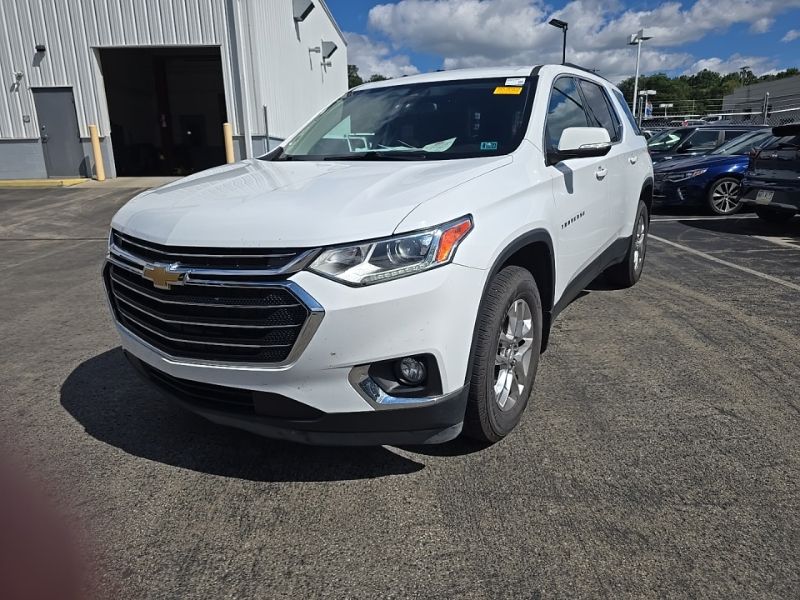 Used 2021 Chevrolet Traverse SUV