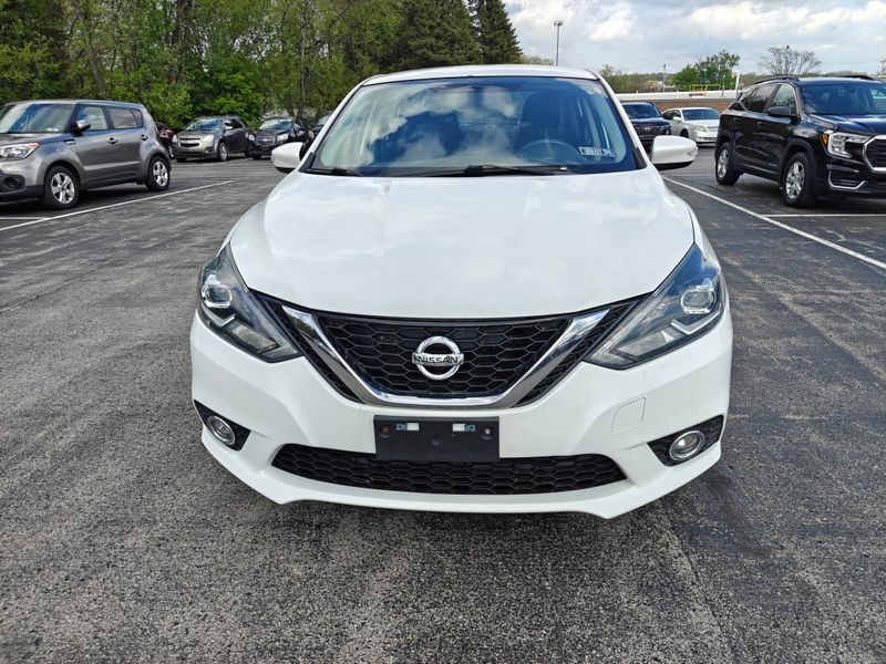 Used 2016 Nissan Sentra SR with VIN 3N1AB7AP7GY268484 for sale in Hermitage, PA