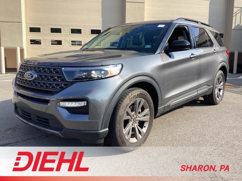 Used 2022 Ford Explorer SUV