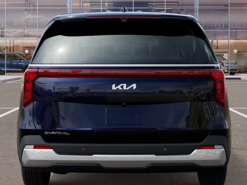 New 2027 Kia Carnival MPV Van