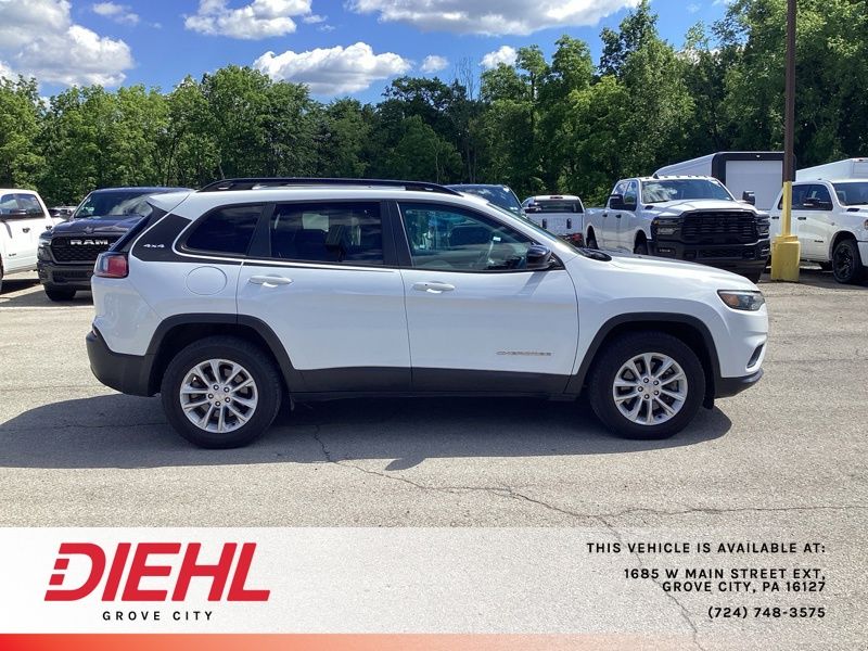 Used 2022 Jeep Cherokee SUV