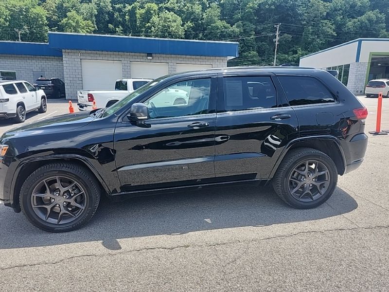 Used 2021 Jeep Grand Cherokee SUV