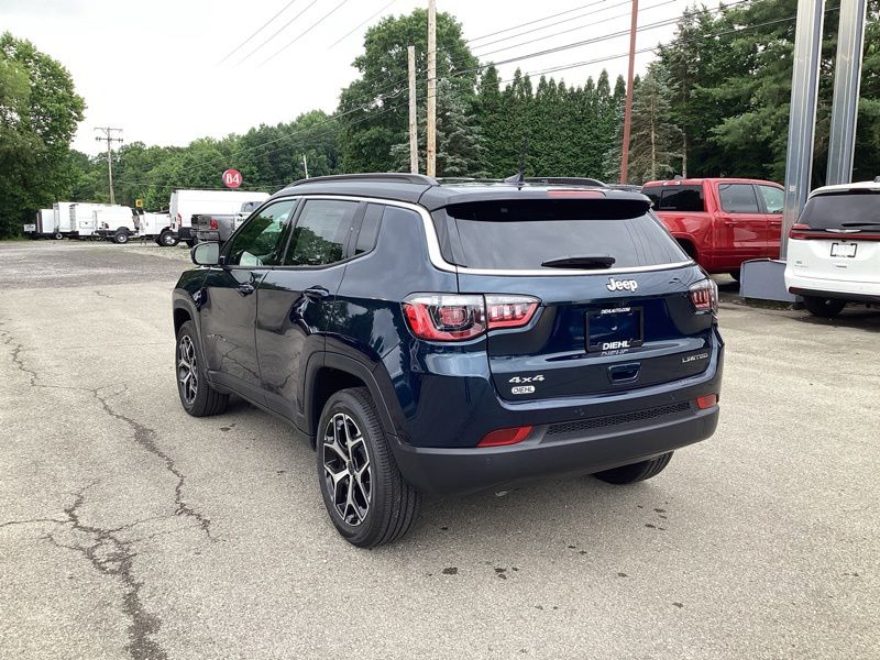 New 2026 Jeep Compass SUV