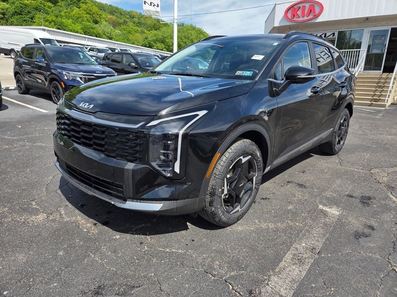 New 2026 Kia Sportage Hybrid SUV