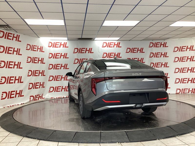 New 2026 Kia K4 Sedan