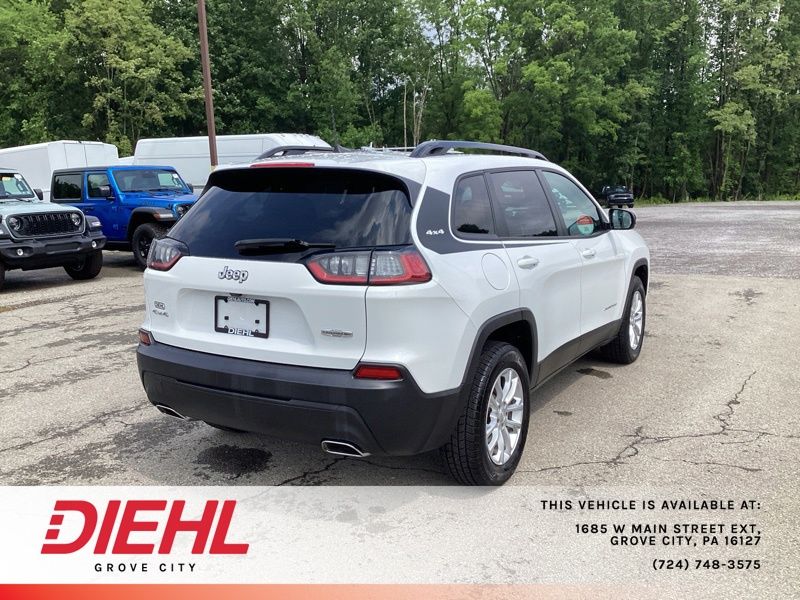 Used 2022 Jeep Cherokee SUV