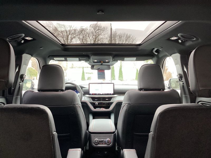 New 2026 Ford Explorer SUV