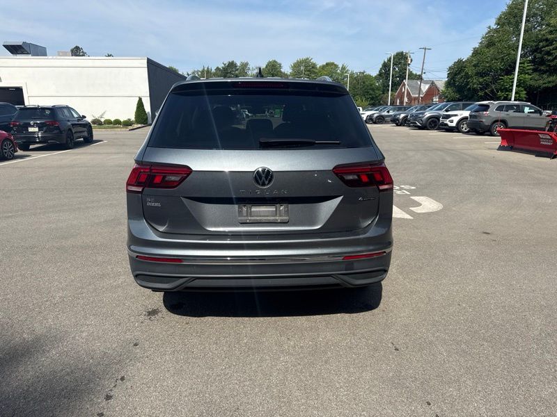 Used 2024 Volkswagen Tiguan SUV