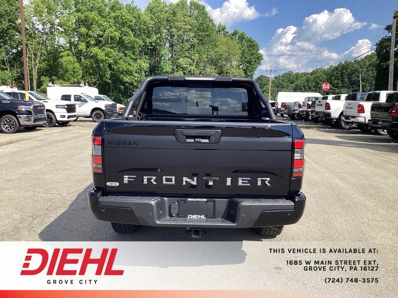 Used 2024 Nissan Frontier Truck