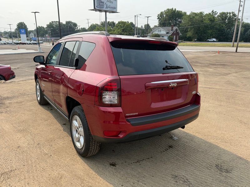 Used 2017 Jeep Compass SUV