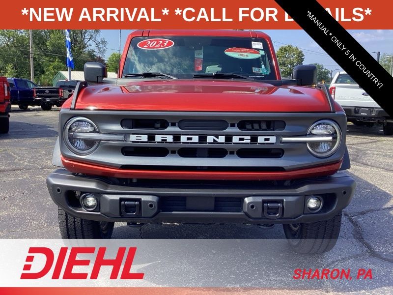 Used 2023 Ford Bronco SUV