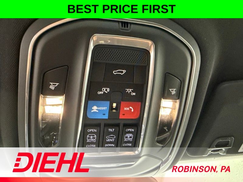 New 2026 Jeep Grand Cherokee L SUV