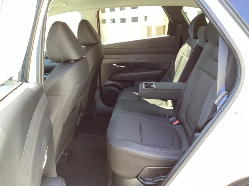 New 2026 Hyundai Tucson Hybrid SUV