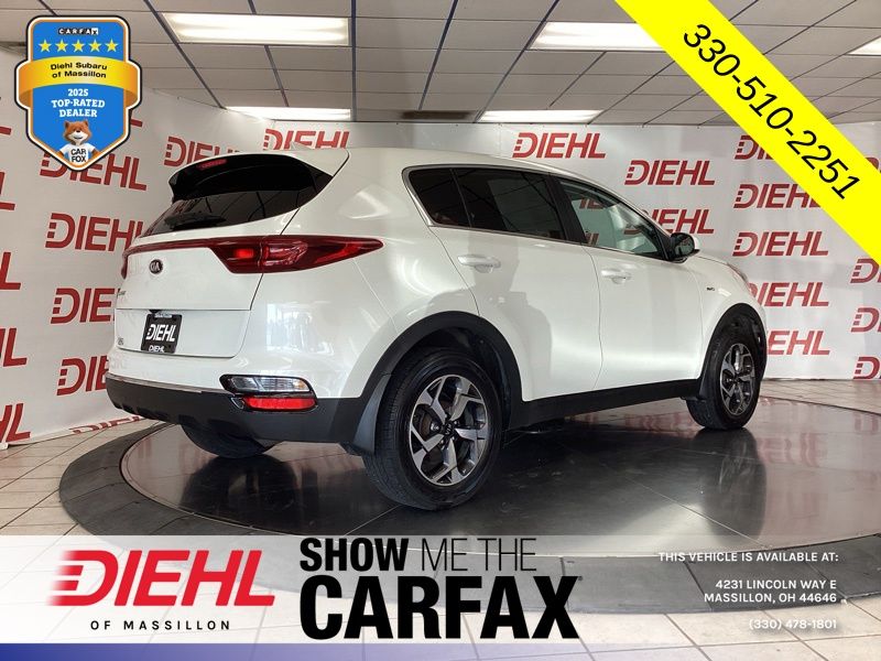 Used 2021 Kia Sportage SUV