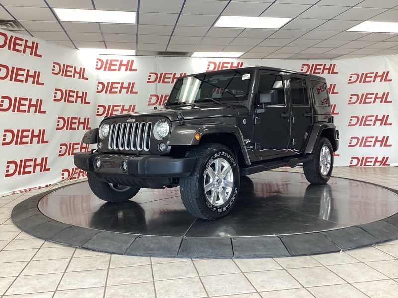 Used 2017 Jeep Wrangler SUV