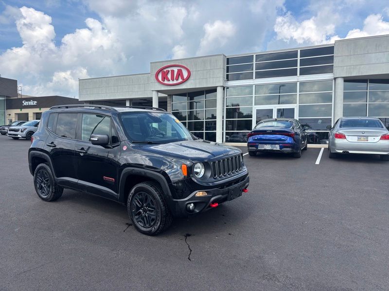 Used 2018 Jeep Renegade SUV