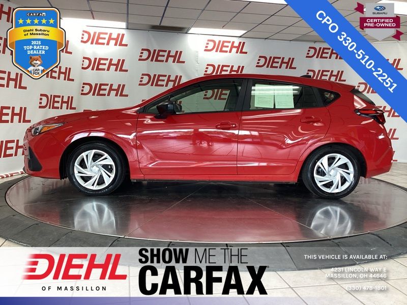 Used 2024 Subaru Impreza Hatchback