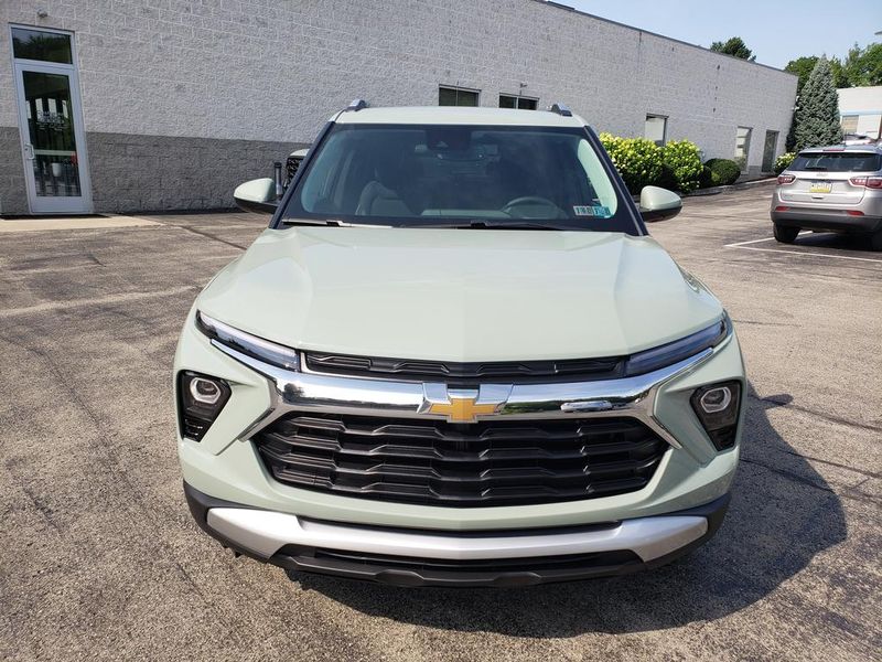 New 2026 Chevrolet TrailBlazer SUV