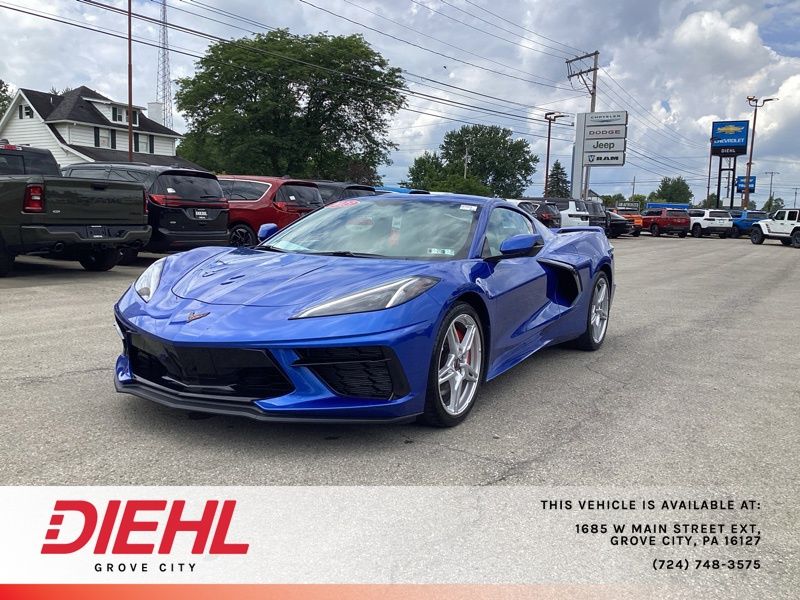 Used 2023 Chevrolet Corvette Coupe