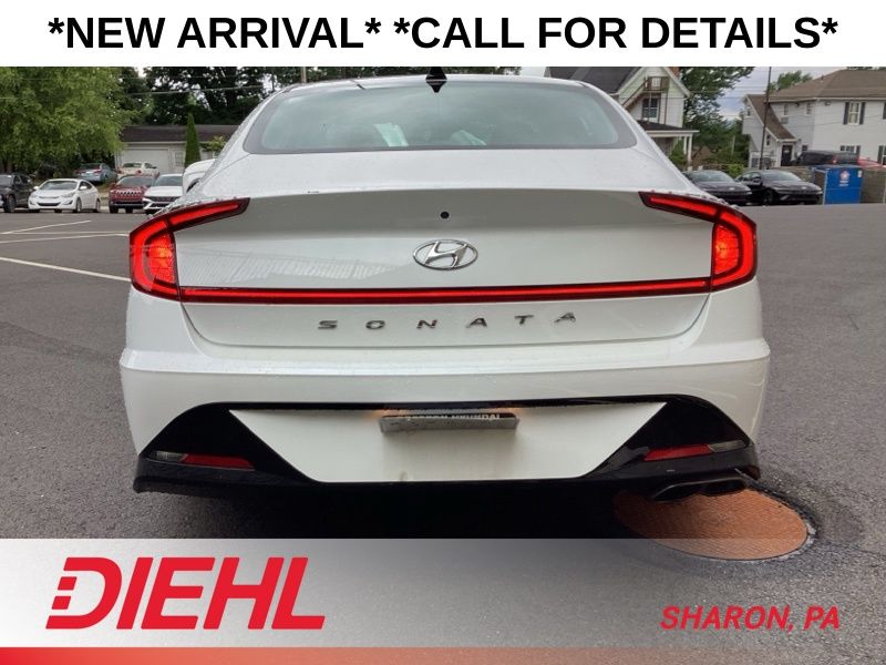 Used 2021 Hyundai Sonata Sedan