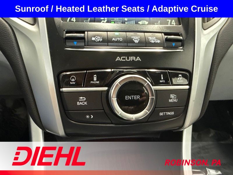 Used 2016 Acura TLX Sedan