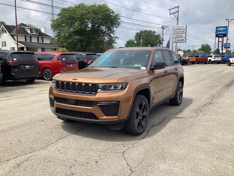 New 2026 Jeep Grand Cherokee SUV