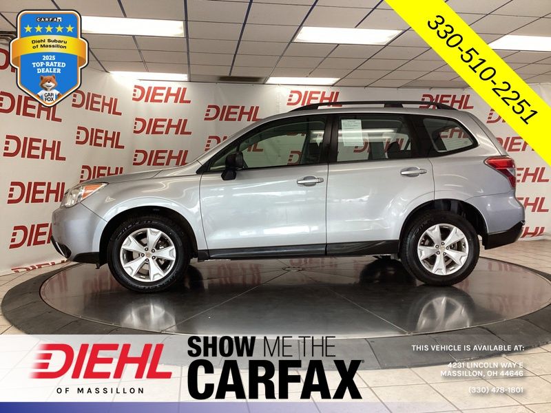 Used 2015 Subaru Forester SUV