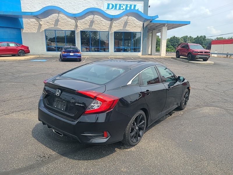 Used 2021 Honda Civic Sedan