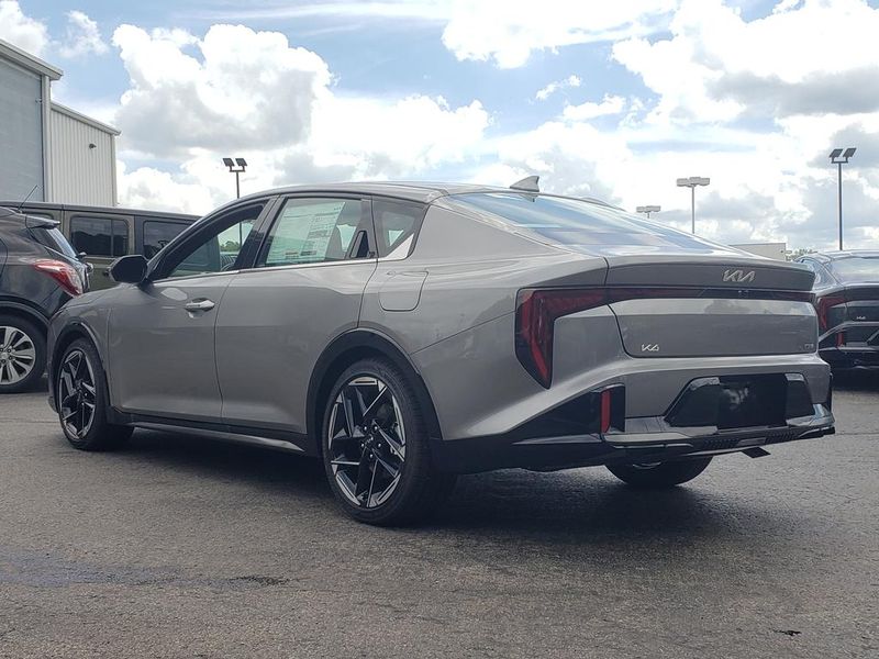 New 2026 Kia K4 Sedan