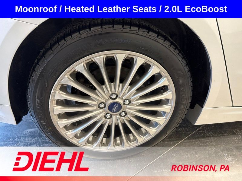 Used 2015 Ford Fusion Sedan