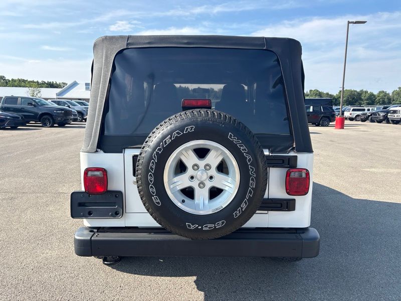 Used 2004 Jeep Wrangler SUV