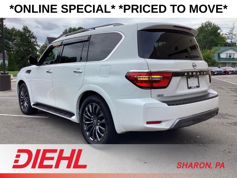 Used 2023 Nissan Armada SUV