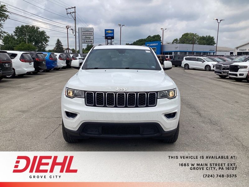 Used 2021 Jeep Grand Cherokee SUV