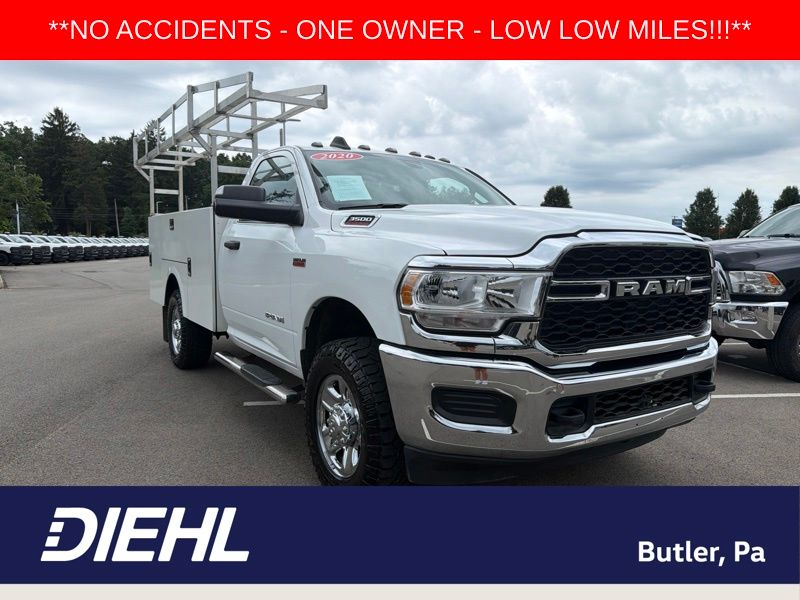2020 RAM 3500 Chassis Tradesman 4WD