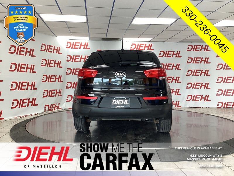 Used 2015 Kia Sportage SUV