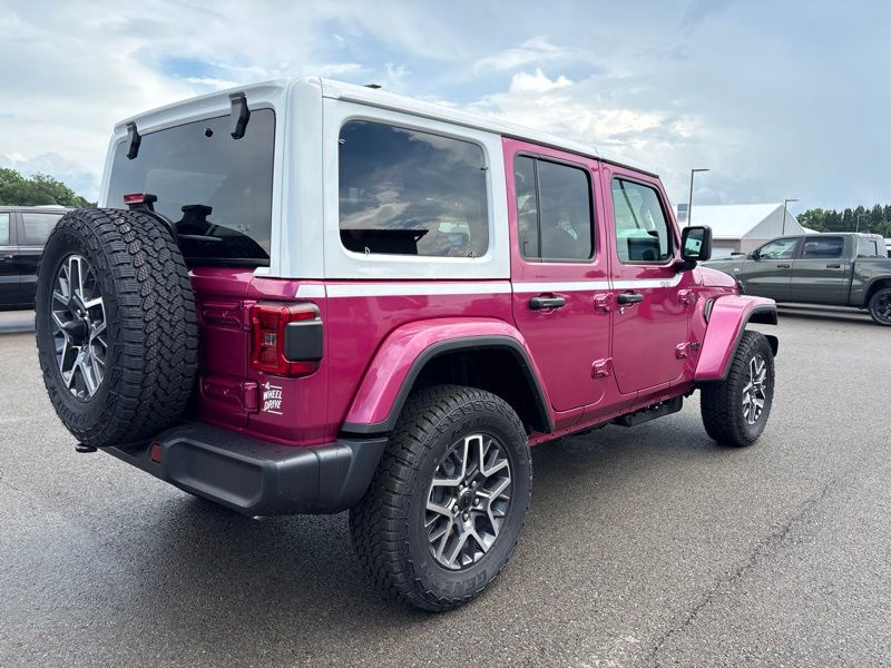 New 2026 Jeep Wrangler SUV