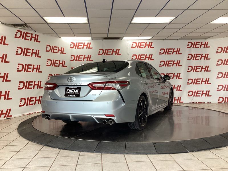 Used 2018 Toyota Camry Sedan