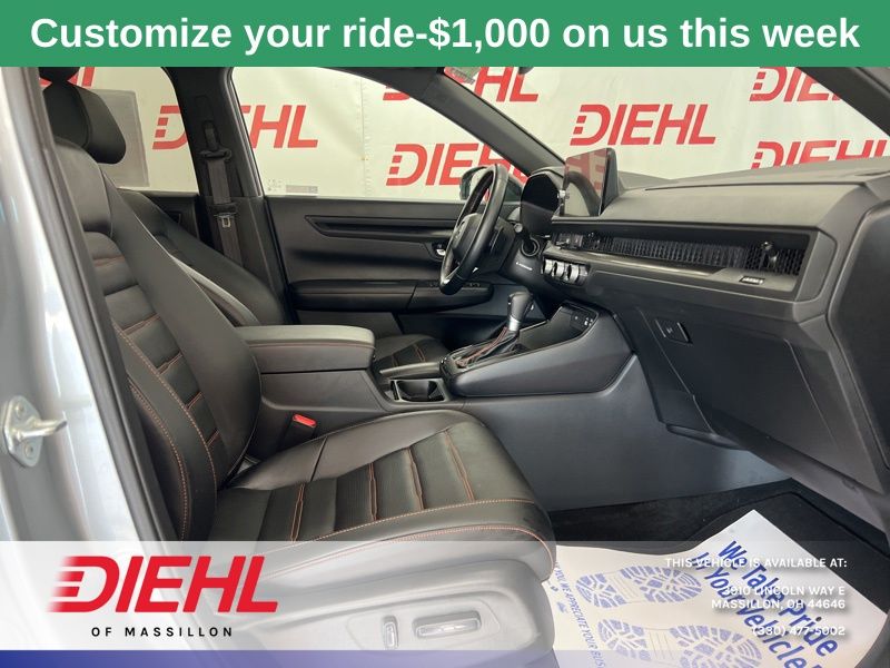 Used 2025 Honda CR-V Hybrid SUV