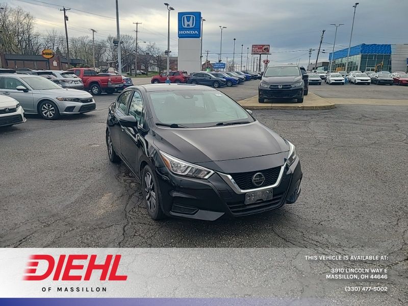 2020 Nissan Versa Sedan SV