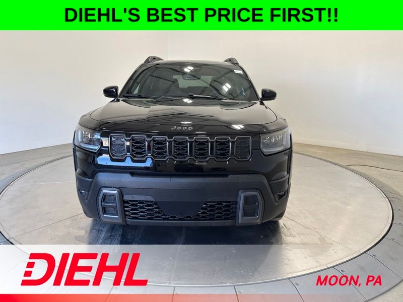 New 2026 Jeep Cherokee SUV