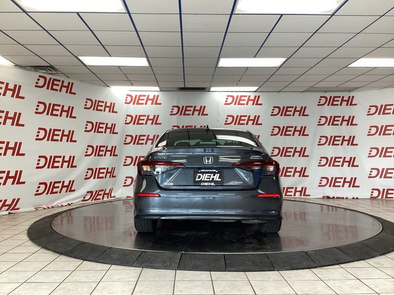 Used 2025 Honda Civic Hybrid Sedan