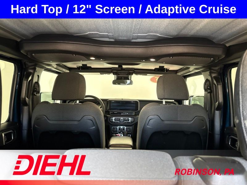 Used 2025 Jeep Wrangler SUV