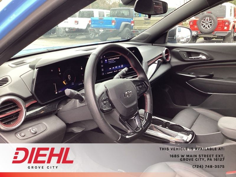 Used 2024 Chevrolet Trax SUV