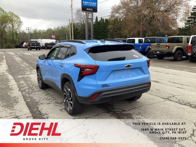 Used 2024 Chevrolet Trax SUV